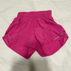 pink lulu shorts